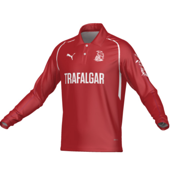 Trafalgar CC Junior LS Polo