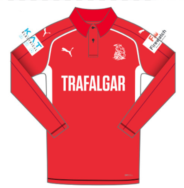 Trafalgar CC Junior LS Polo