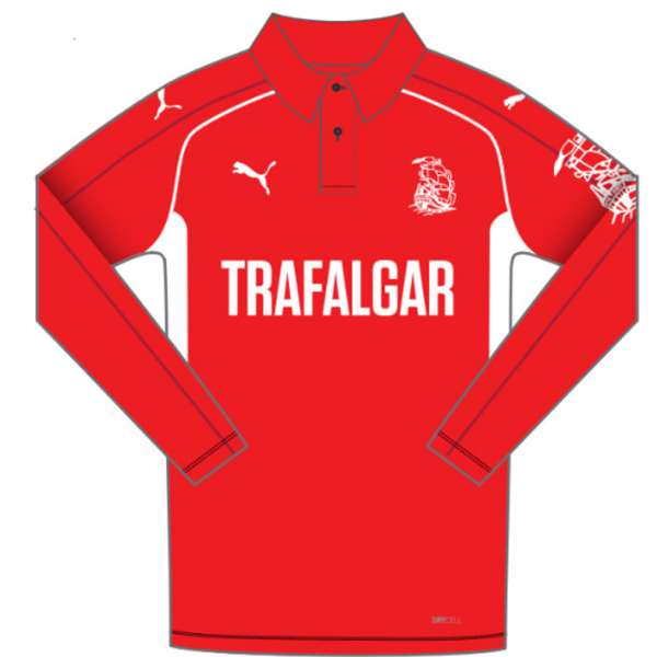 Trafalgar CC One Day LS Polo
