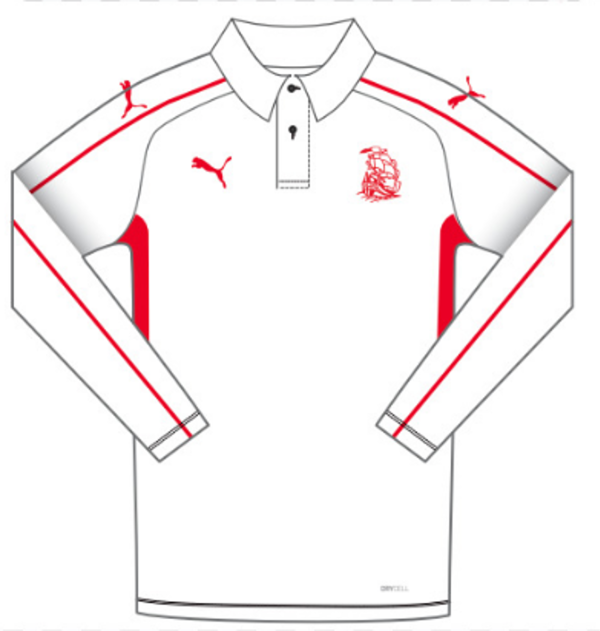 Trafalgar CC Two Day LS Polo