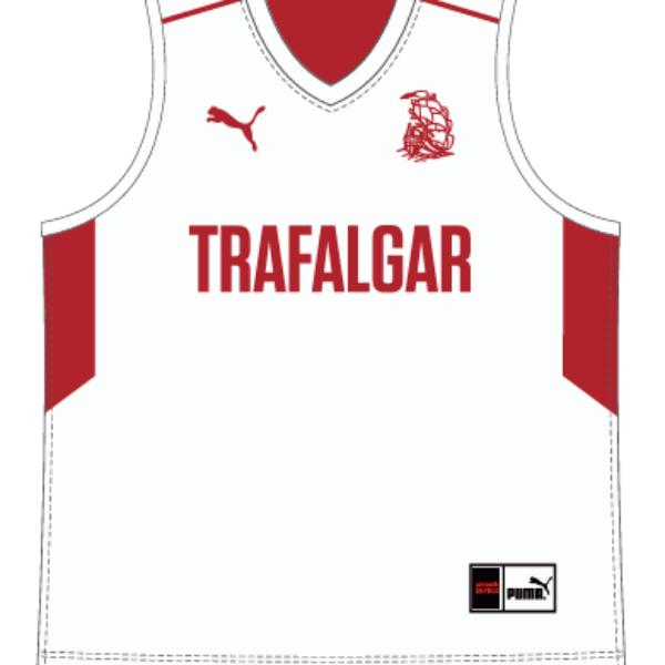 Trafalgar CC Reversible Playing Vest